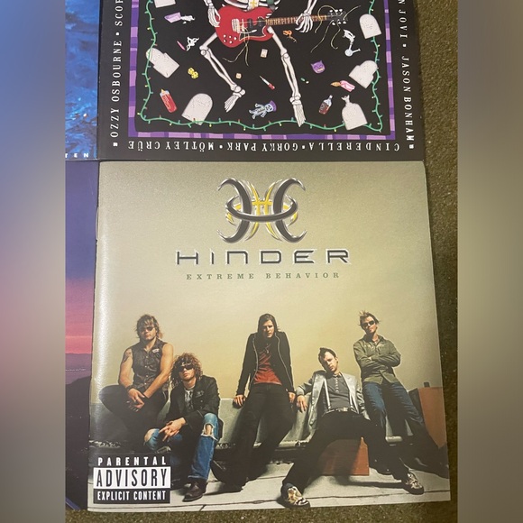 Lot of 4 CD’s Hinder Great White Nik Tracee Stairway to Heaven Highway to Hell - Picture 4 of 10